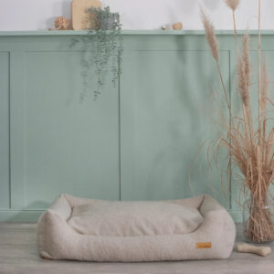 BUDDY. Hundebett mit Rand - LeFluff - aus recycelten Materialien