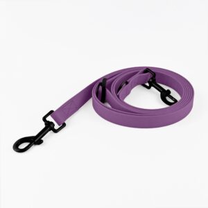 Umhängeleine BioThane - Grape