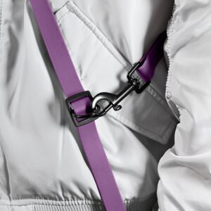 Alternative view of Umhängeleine BioThane - Grape