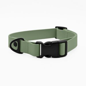 BioThane Halsband - Early Green