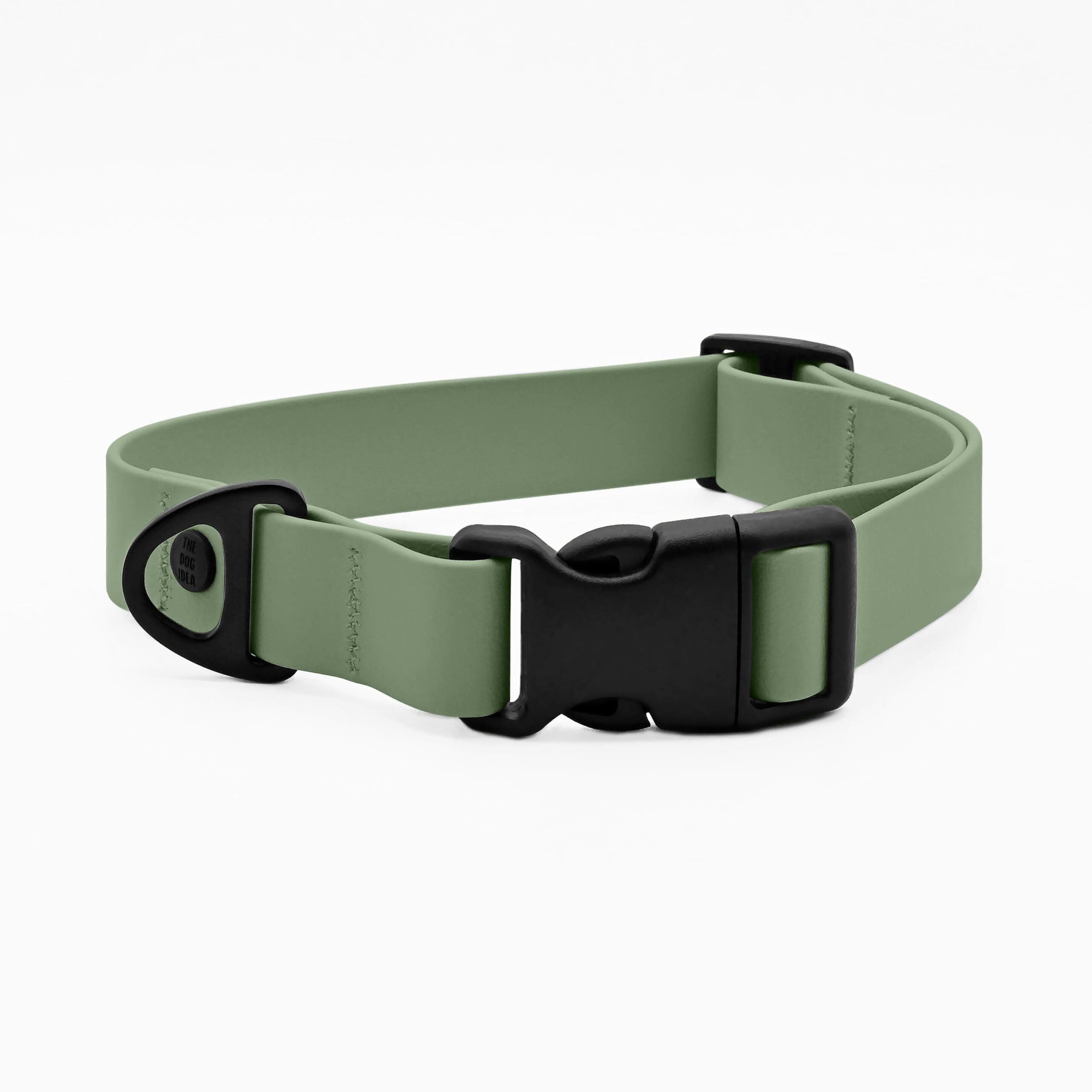 BioThane Halsband - Early Green