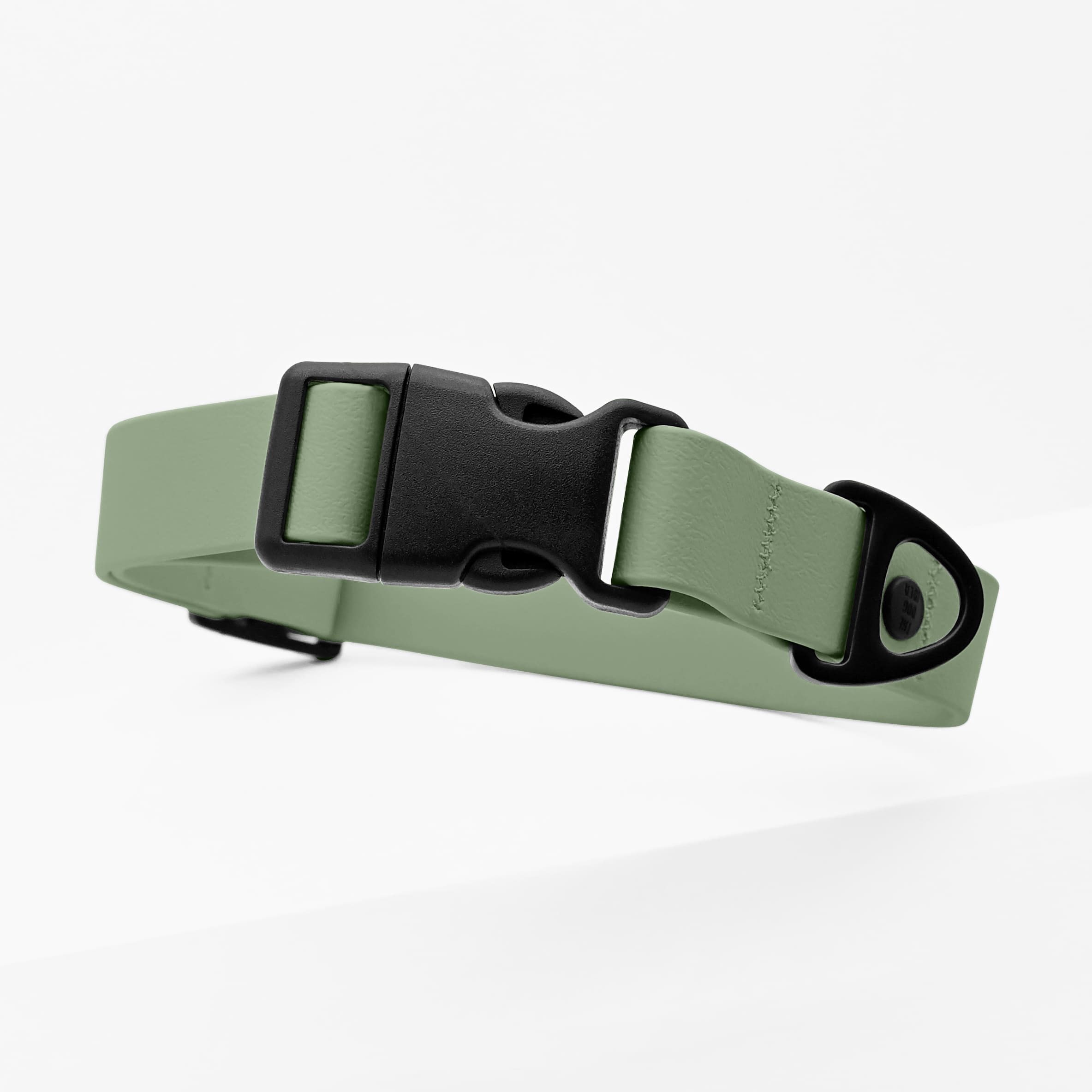 BioThane Halsband - Early Green - Image 2