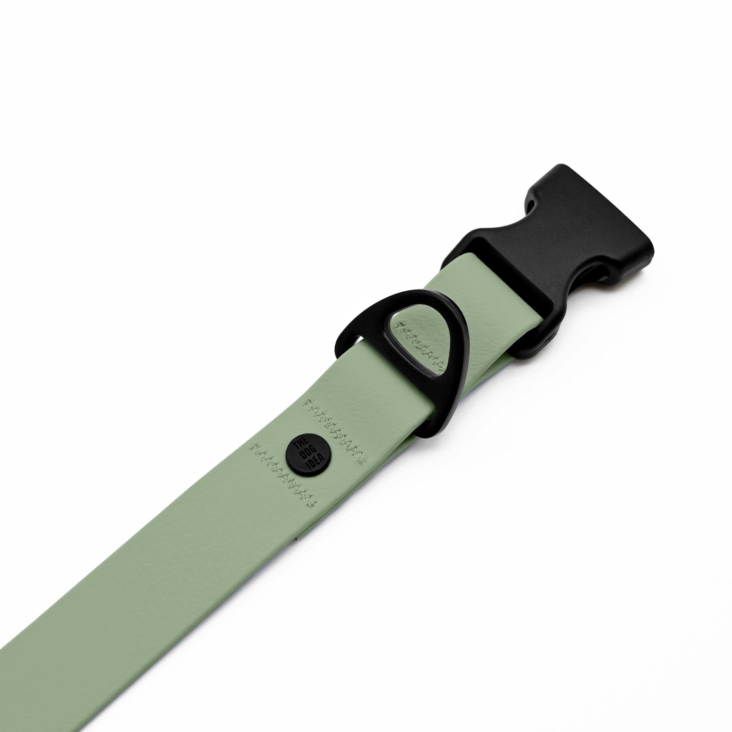 BioThane Halsband - Early Green - Image 3