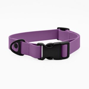 BioThane Halsband - Grape