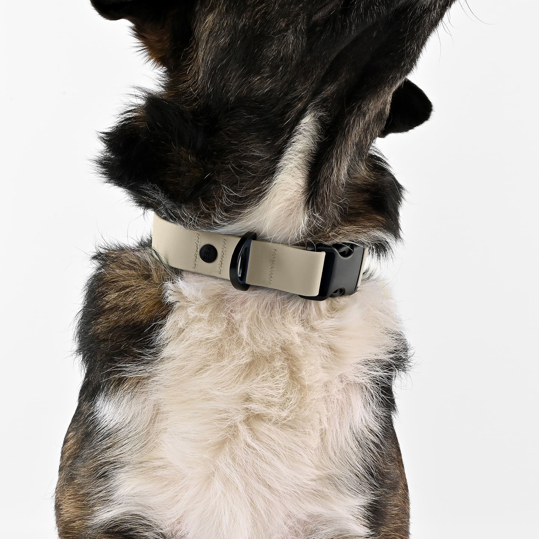 BioThane Halsband - Taupe - Image 4