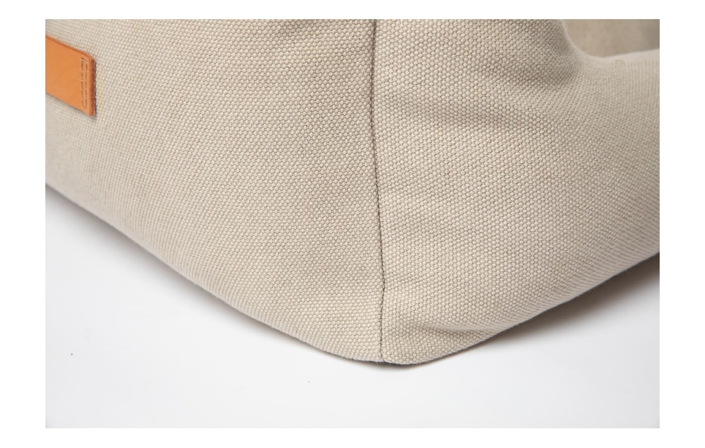 DuePuntoOtto Hundebett Henri | Pebble - Image 4