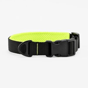 Trail Halsband Schwarz-Neongelb