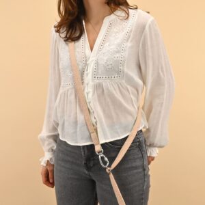 Alternative view of Hundeleine Blush Berry