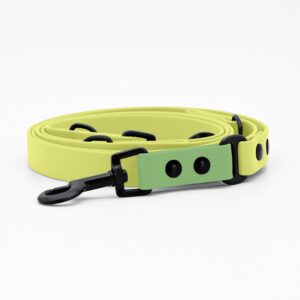 Hundeleine BioThane - Butteryellow