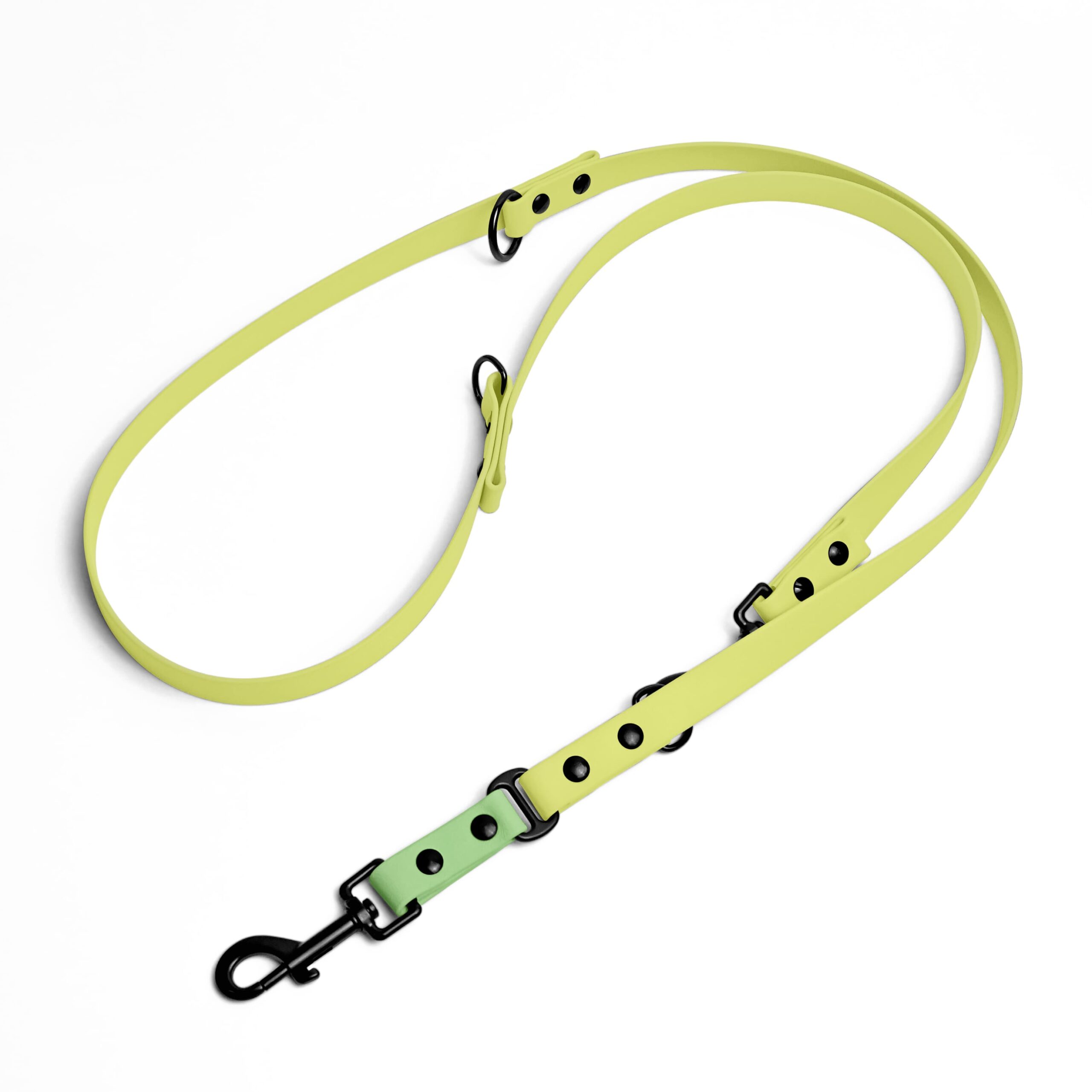 Hundeleine BioThane - Butteryellow - Image 2