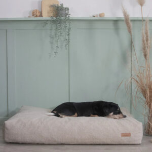 Alternative view of BUDDY. Hundebett - LeFluff - aus recycelten Materialien