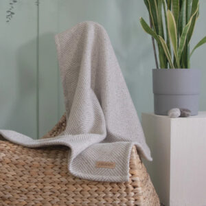 BUDDY. Hundedecke - aus Wolle - Beige