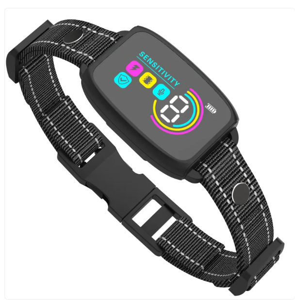 Hundetraining Halsband – 8 Stufen Empfindlichkeit Vibration Schockmodus - Image 3