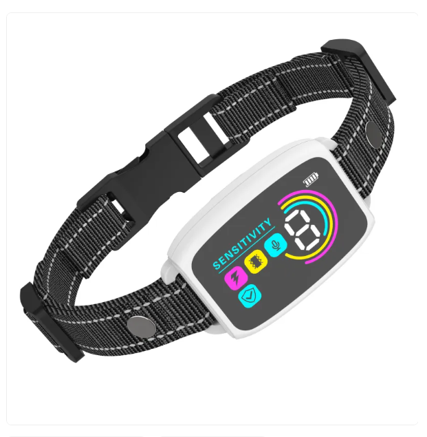 Hundetraining Halsband – 8 Stufen Empfindlichkeit Vibration Schockmodus - Image 4