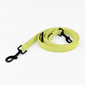 Umhängeleine BioThane - Butteryellow