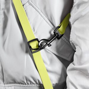 Alternative view of Umhängeleine BioThane - Butteryellow